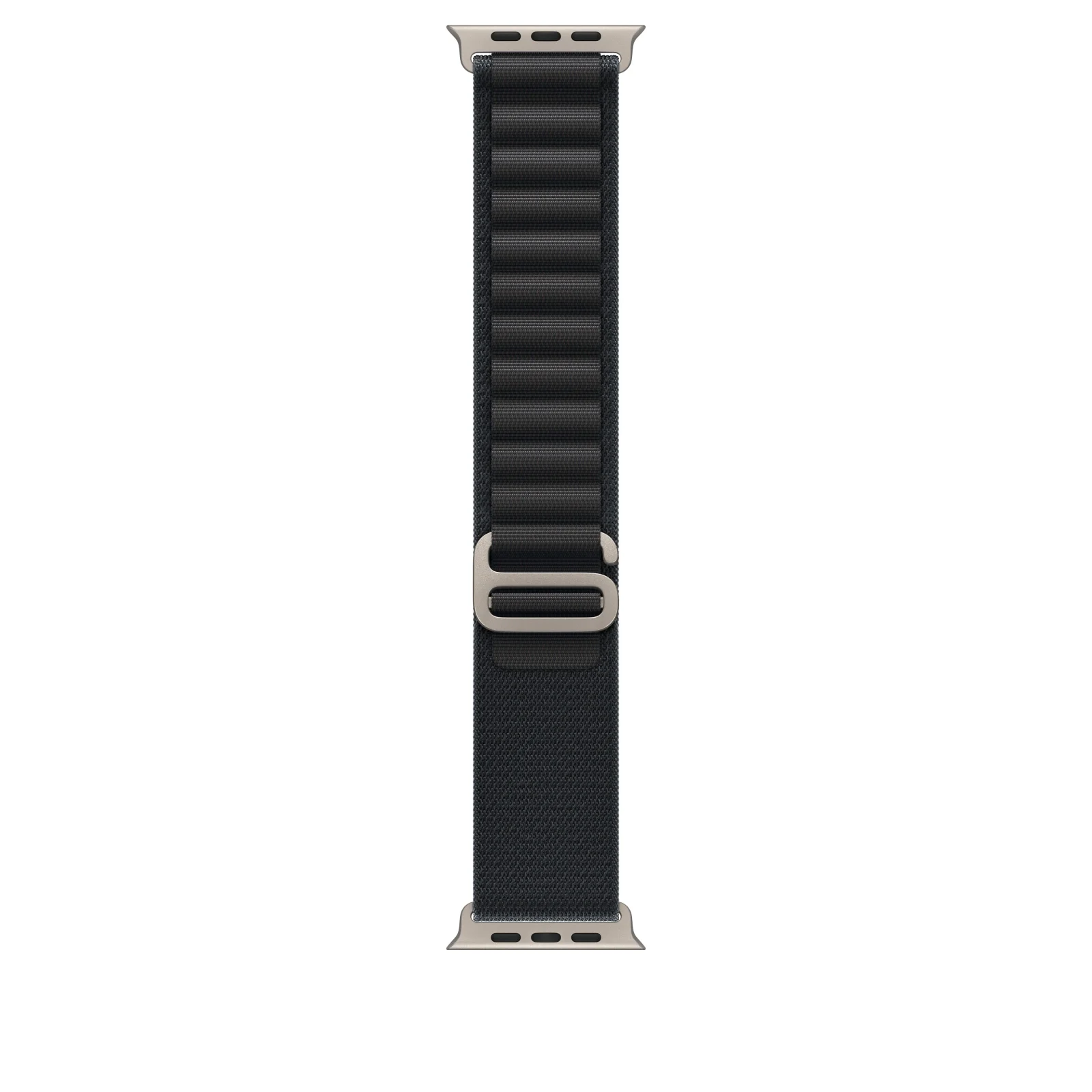 Loop Alpine preta de 49 mm - M - Titânio natural