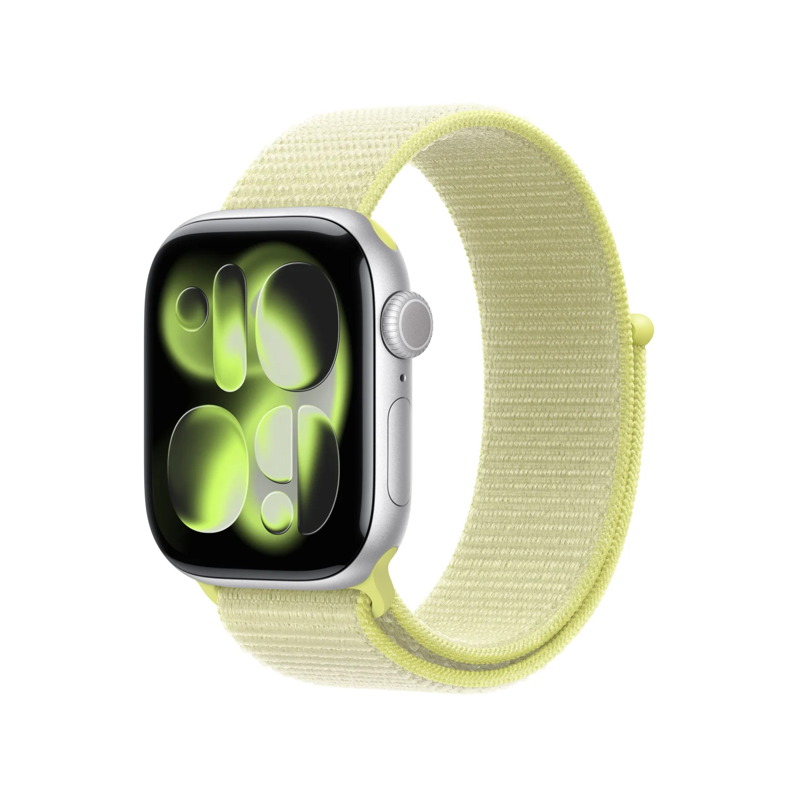 Loop desportiva amarelo‑néon de 42 mm - Image 2