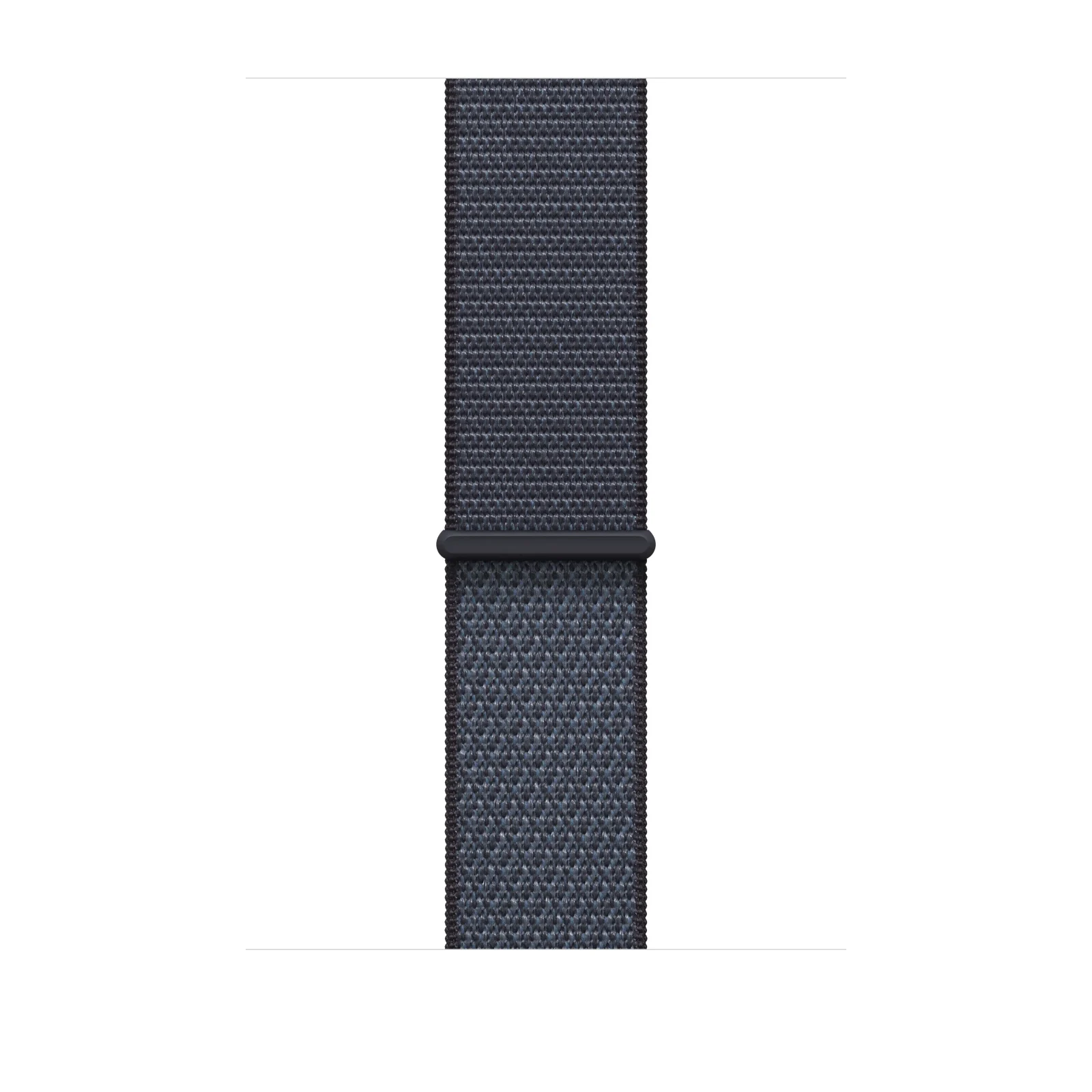 Loop desportiva azul‑âncora de 46 mm
