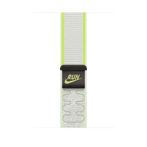 Loop desportiva Nike branco Essential de 46 mm