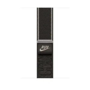 Loop desportiva Nike preto After Dark de 46 mm