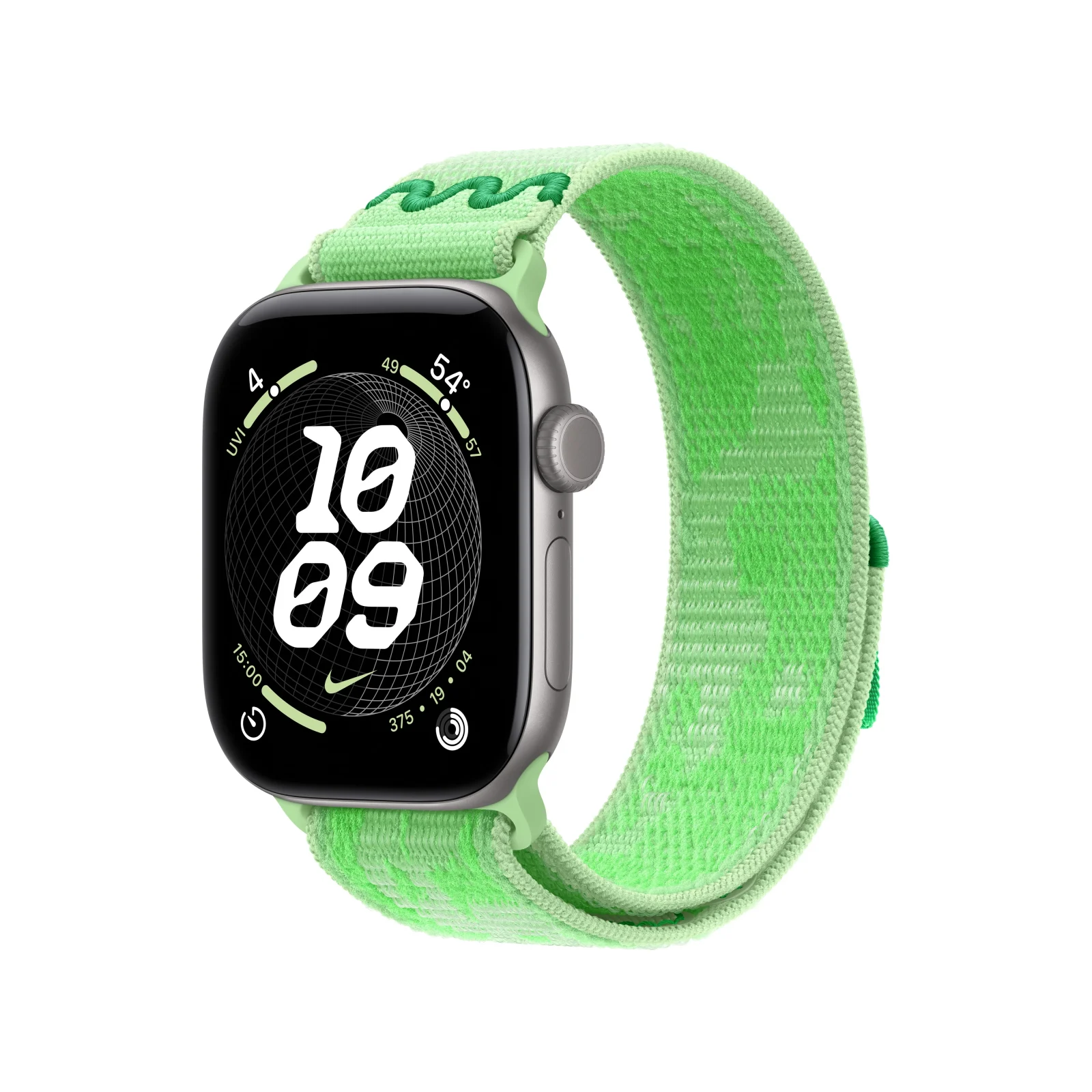Loop desportiva Nike verde Spark de 42 mm - Image 2