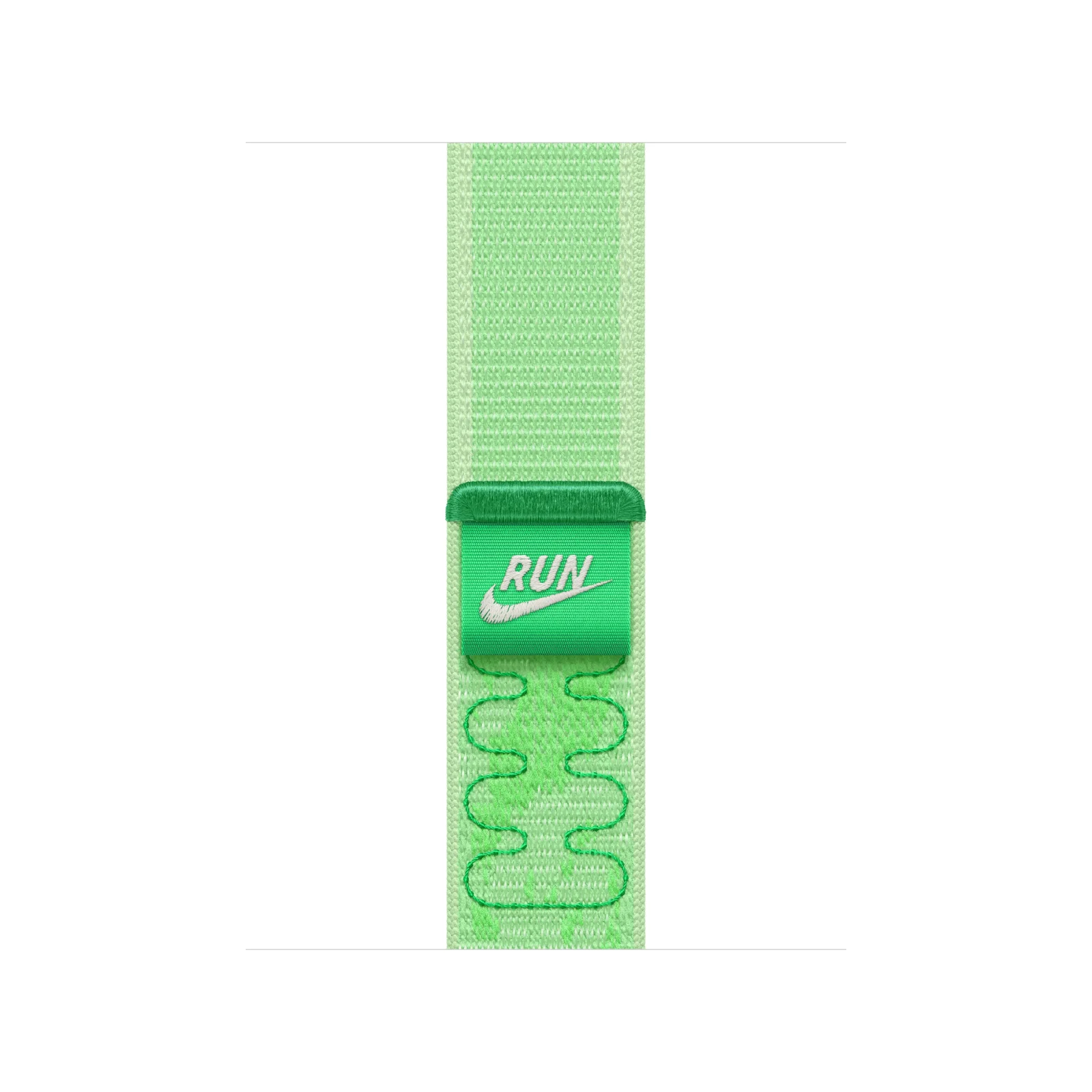 Loop desportiva Nike verde Spark de 42 mm