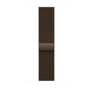 Loop milanesa bronze escuro de 46 mm - S/M