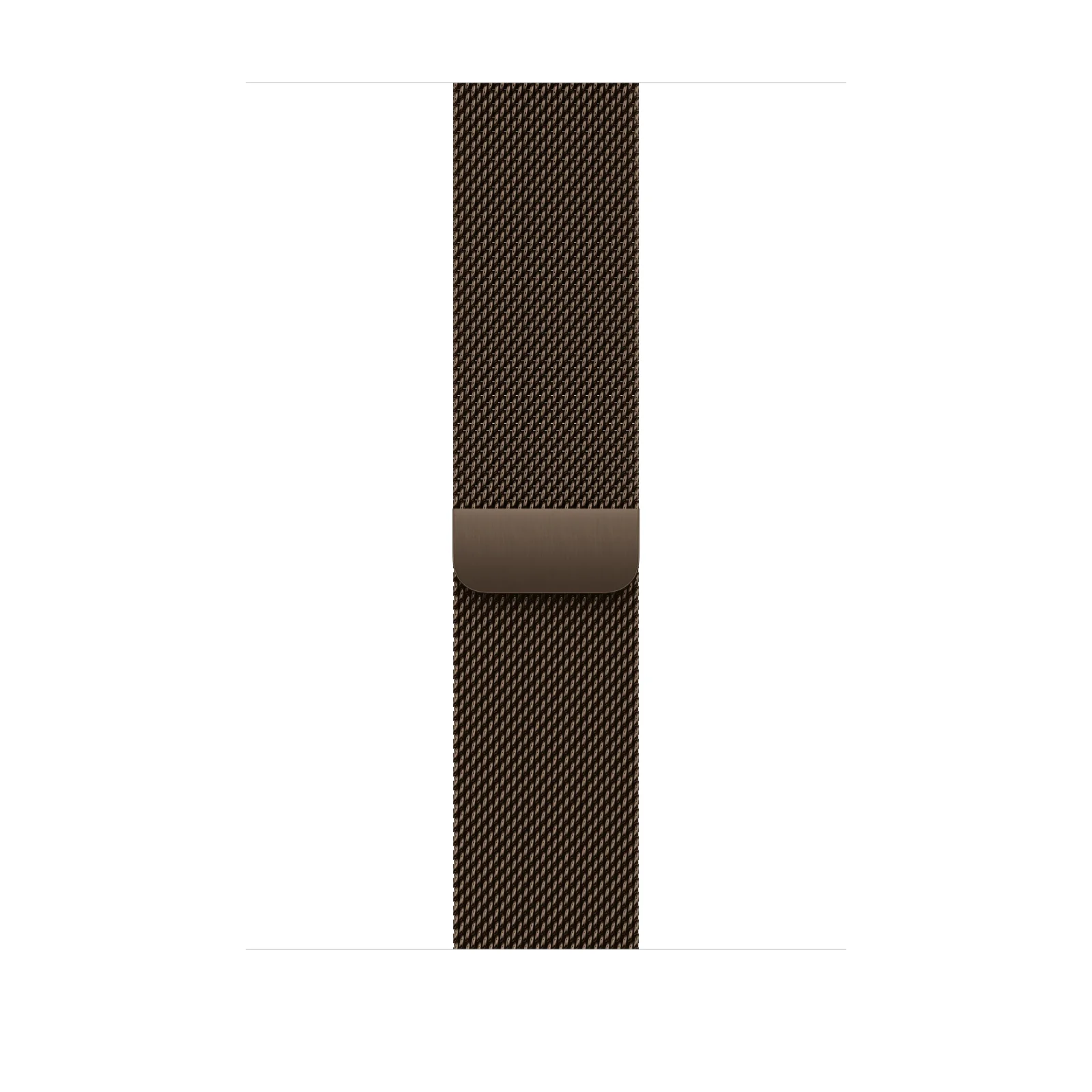 Loop milanesa bronze escuro de 46 mm - S/M