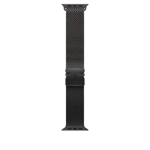 Loop milanesa em titânio preto de 49 mm - M
