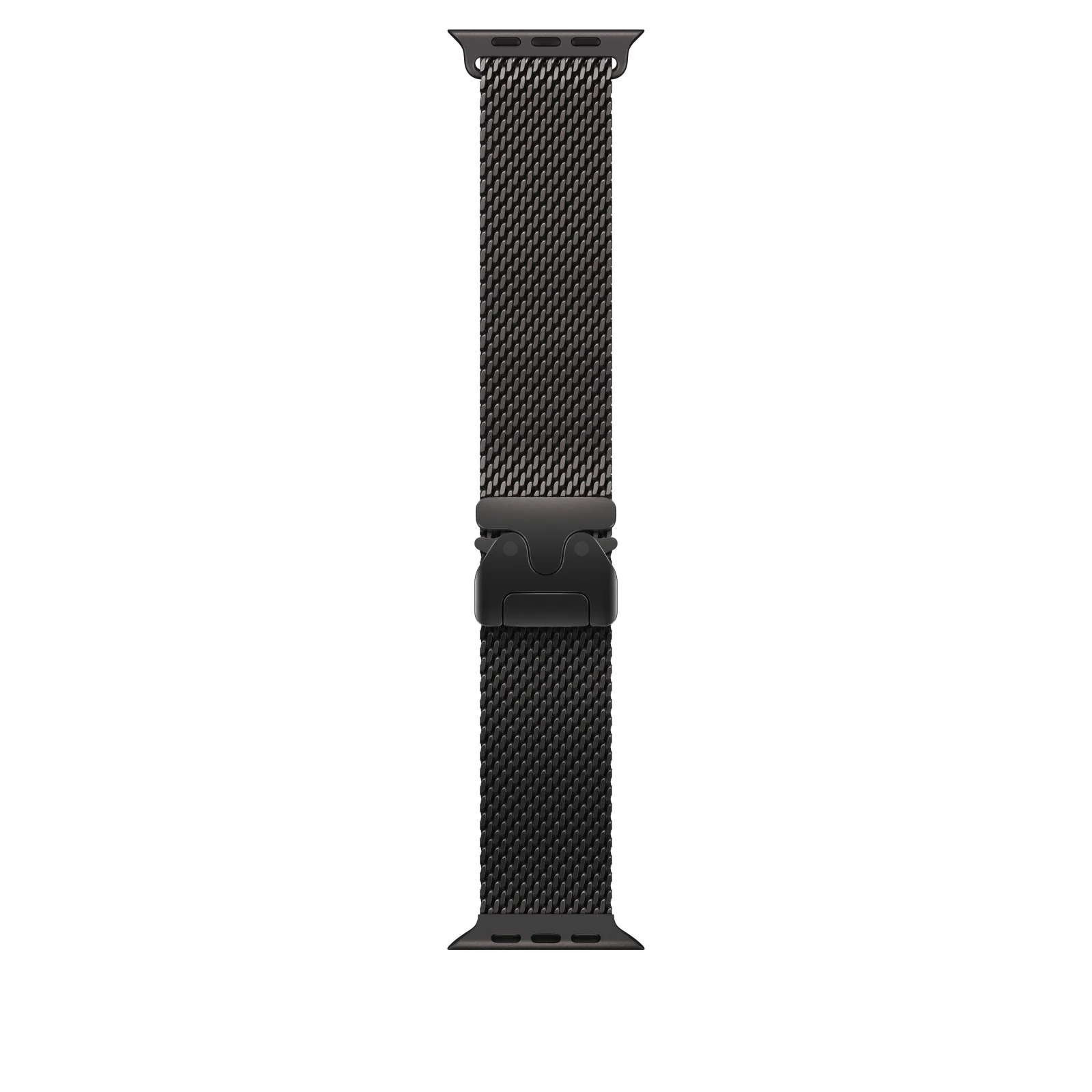 Loop milanesa em titânio preto de 49 mm - M