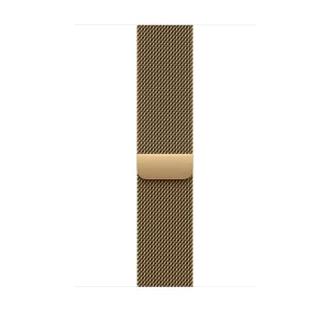 Loop milanesa ouro radiante de 46 mm - M/L