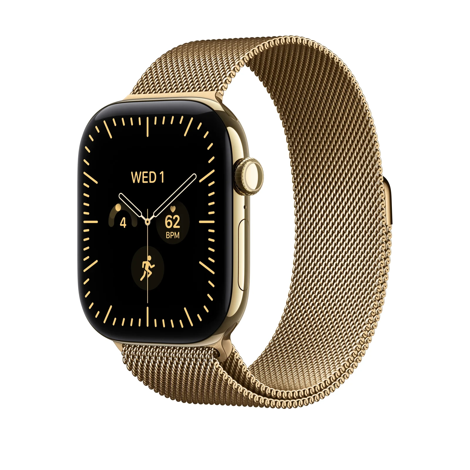 Loop milanesa ouro radiante de 46 mm - S/M - Image 2