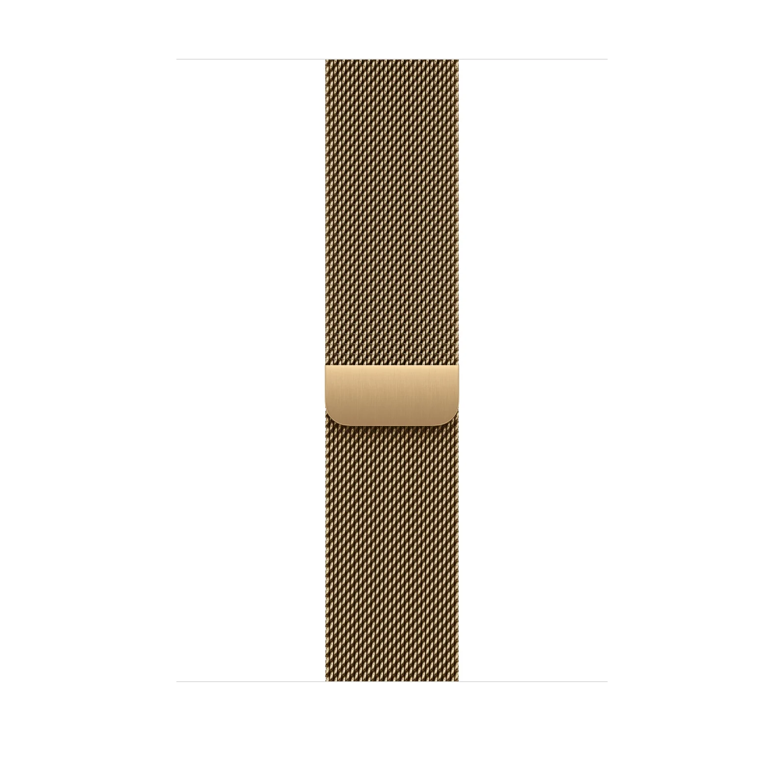 Loop milanesa ouro radiante de 46 mm - S/M