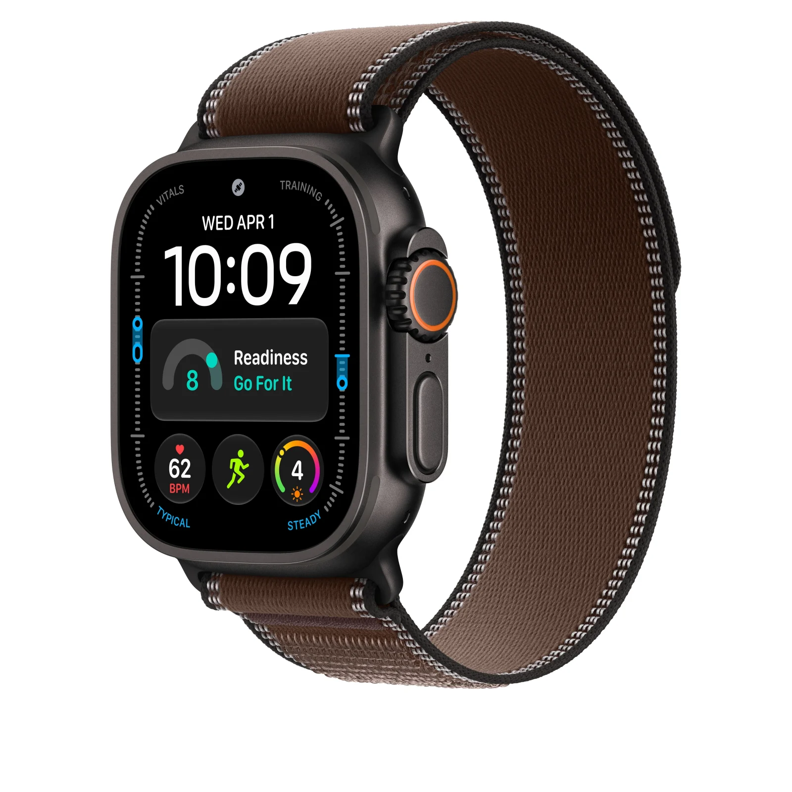 Loop Trail umbre escuro de 49 mm - S/M - Titânio preto - Image 2