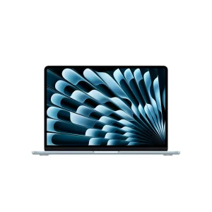 MacBook Air de 13 polegadas: Processador M5 da Apple com CPU 10‑Core e GPU 10‑Core, 1 TB SSD - Azul céu