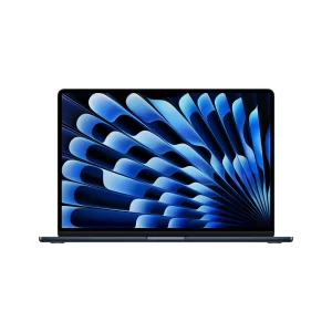 MacBook Air de 15 polegadas: Processador M5 da Apple com CPU 10‑Core e GPU 10‑Core, 512 GB SSD - Meia-noite