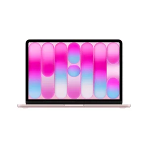 MacBook Neo de 13 polegadas: Processador A18 Pro da Apple com CPU 6_Core e GPU 5_Core, Magic Keyboard, 256 GB SSD - Rosado
