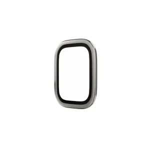 Mageasy Sapphire Apple Watch Ultra Full Screen Protector - Natural Titanium