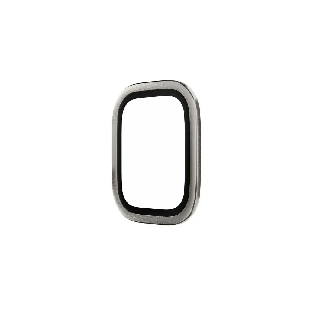 Mageasy Sapphire Apple Watch Ultra Full Screen Protector - Natural Titanium