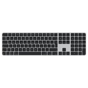 Magic Keyboard com Touch ID e teclado numérico para modelos de Mac com processador Apple - Português - Teclas pretas