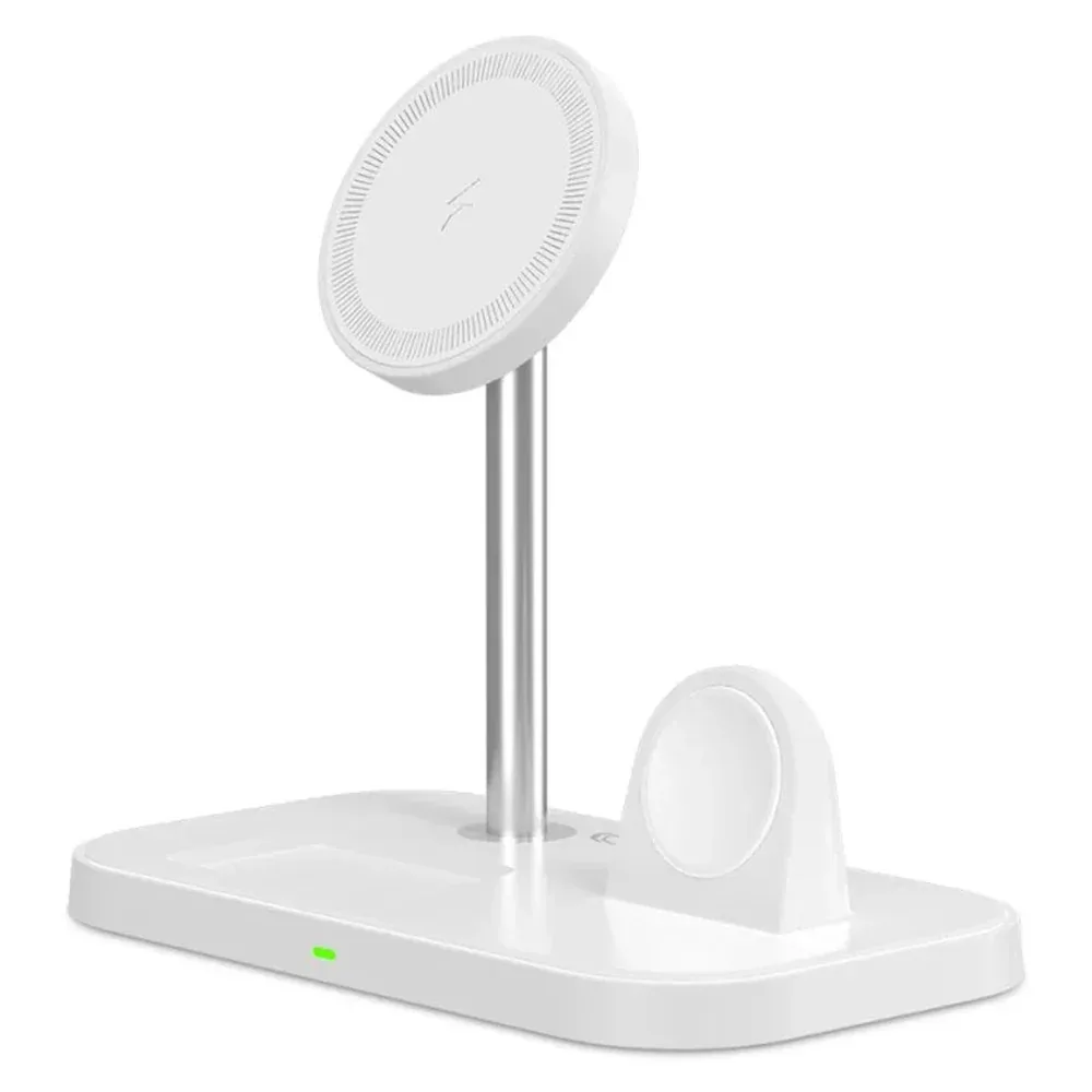 Magnetic Magsafe Charger 3IN1 A22 (White)