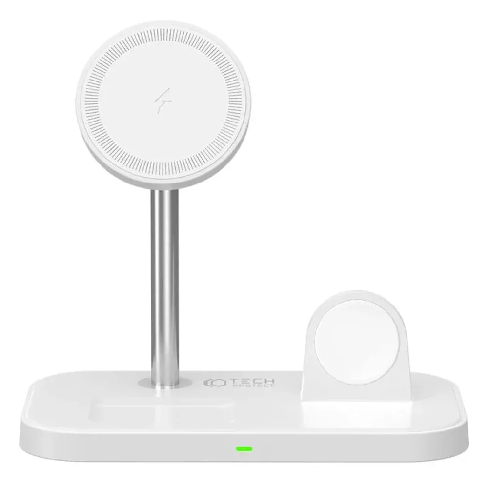 Magnetic Magsafe Charger 3IN1 A22 (White) - Image 2