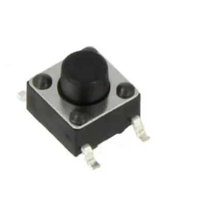 Micro botão de pressão 6 x 6 x 3,5 mm SMD - Image 2