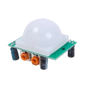 Módulo Sensor de Movimento Sensor Infravermelho Piroelétrico 5-20V DC ZRD09 PIR