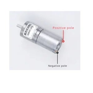 Motor 12V 12 RPM JGA25-370 alto torque