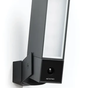 Netatmo Presence Câmera Externa Inteligente - Preto