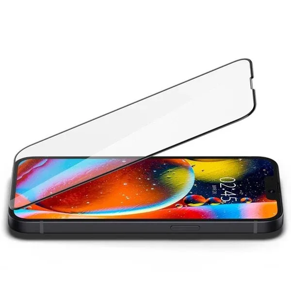 Película de Vidro Spigen Glass FC iPhone 14/13/13 Pro - Image 2