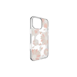 Pink Flower Case iPhone 16 Pro