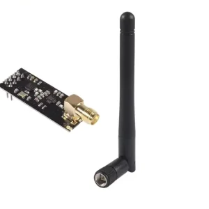 Placa módulo NRF24L01 2,4 GHz Wireless RF emissor com antena até 1000 metros