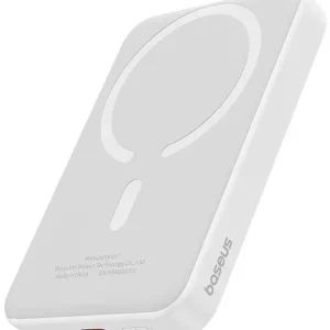 PowerBank Baseus Magnetic Mini Air Wireless Fast Charge 10000Mah 20W Stellar White