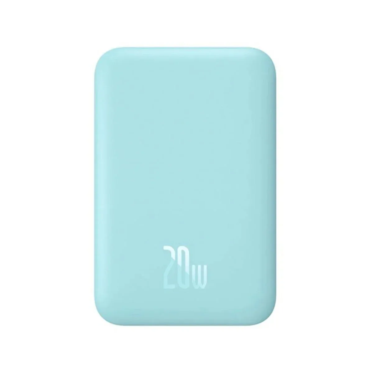 PowerBank Baseus Magnetic Mini Wireless Fast Charge 2022, 6000Mah 20W Azul - Image 2