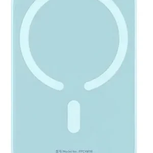 PowerBank Baseus Magnetic Mini Wireless Fast Charge 2022, 6000Mah 20W Azul