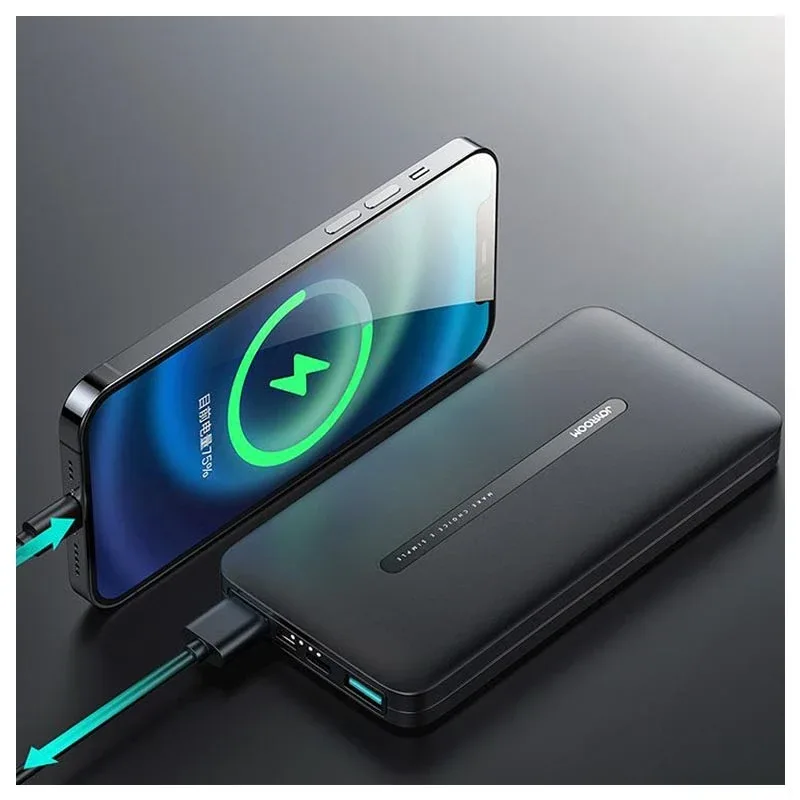 Powerbank Joyroom 10000mAh 2x USB-A Preto - Image 2