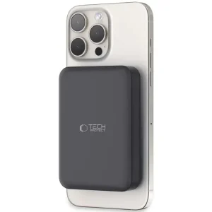 Powerbank Magsafe Tech-Protect 10000mAh Preto