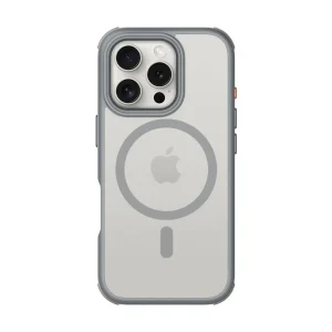 PRODIGEE Case Formula for iPhone 16 Pro (Gray)