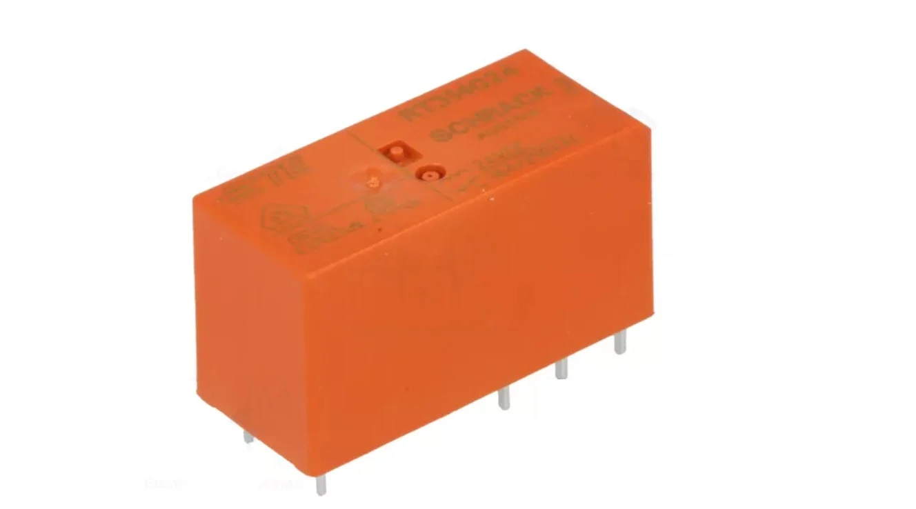 Relé 24Vdc RT314024 SPDT 16A