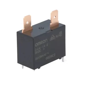 Relé eletromagnético G4A-1A-E-5VDC SPST-NO Ubobina: 5VDC Icontactos max: 20A