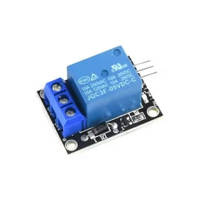 Relé eletromagnético SPDT Ubobina : 5VDC 10A/250VAC JQC-3FF-S-Z KY-019