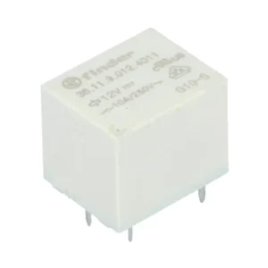 Relé Ubobina : SPDT Ubobina : 12VDC 15A 10A/250VAC 36.11.9.012.4011 Finder