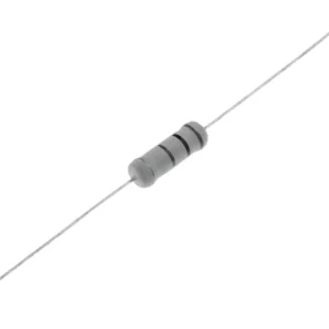 Resistência THT 1kohm 2W ±5% Ø4,2x11mm axiais