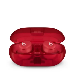 Solo Buds Transparent Red