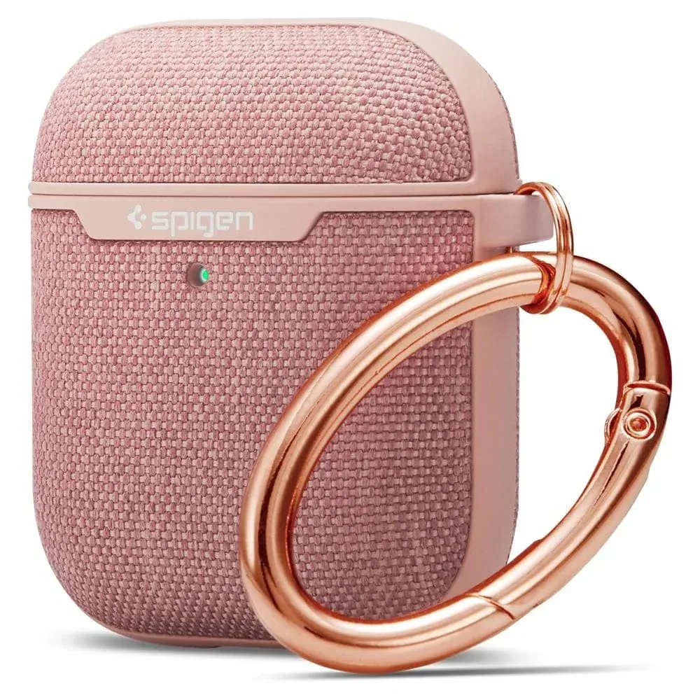 SPIGEN URBAN FIT APPLE AIRPODS CASE ROSE GOLD - Image 2