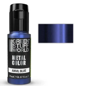 Tinta Vivid Metallic Paint - Anvil Blue