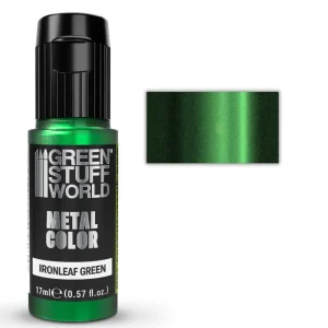 Tinta Vivid Metallic Paint - Ironleaf Green