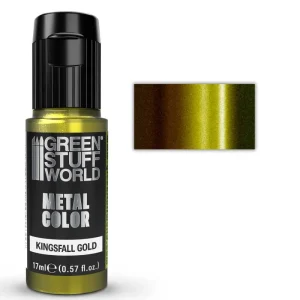 Tinta Vivid Metallic Paint - Kingsfall Gold