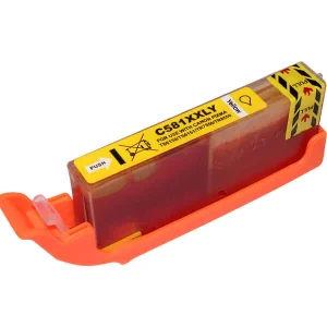 Tinteiro Canon CLI581XXL compatível Amarelo