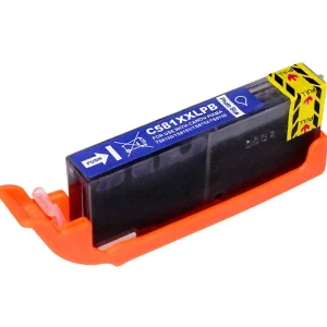 Tinteiro Canon CLI581XXL compatível Azul foto