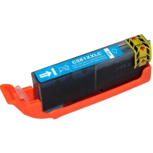 Tinteiro Canon CLI581XXL compatível Cyan