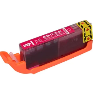 Tinteiro Canon CLI581XXL compatível Magenta